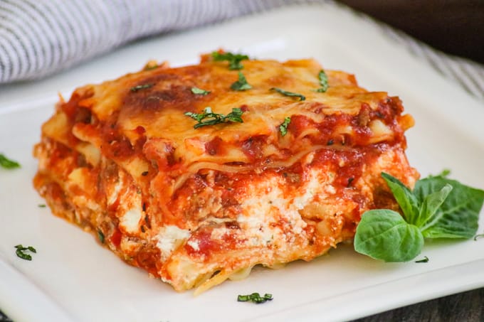 Lasagna | Marie's Patisserie Online Ordering