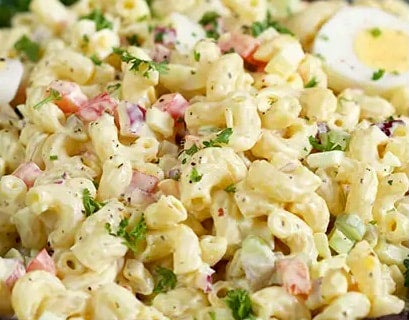 Marie's Macaroni Salad Quart | Marie's Patisserie Online Ordering